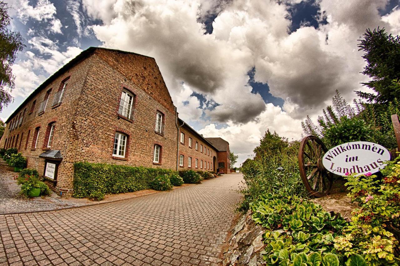 Hotel Landhaus Goddertzhof Erkelenz Exterior foto